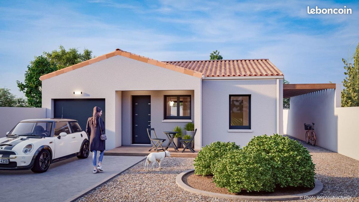 Maison 4 pièces 59 m² · à Bouhet · 59 m² · 160 303 €