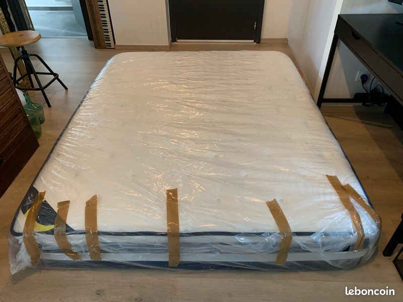 Matelas 160x200 ,Ferme /Compagnie du lit (image 6)