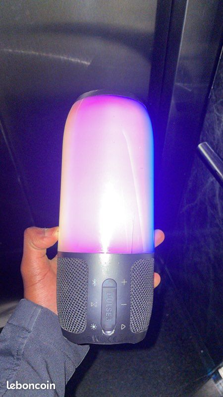 Enceinte JBL pulse Photo, audio vidéo