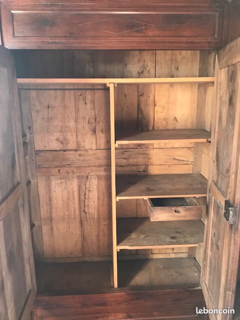 Armoire chene massif (image 2)