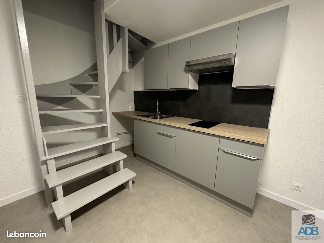Appartement 2 pièces 33 m² · à Roanne · 33 m² · 395 €/mois