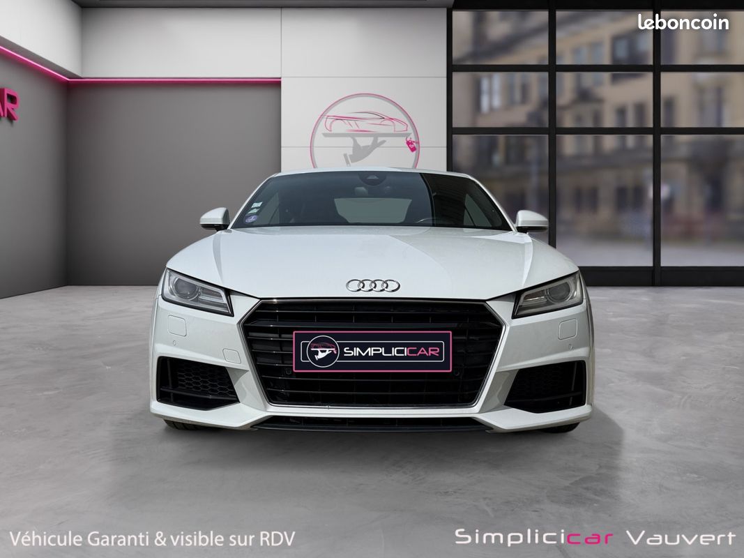 AUDI TT S LINE S TRONIC 180Ch Garantie 12 mois (image 8)