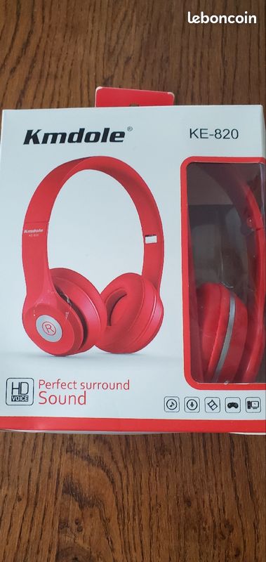 Casque audio Kmdole (image 3)