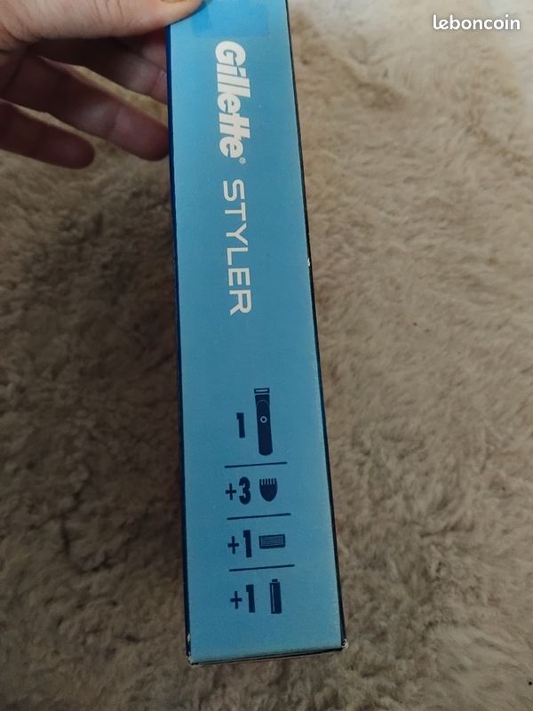 Rasoir Gillette styler neuf (image 4)