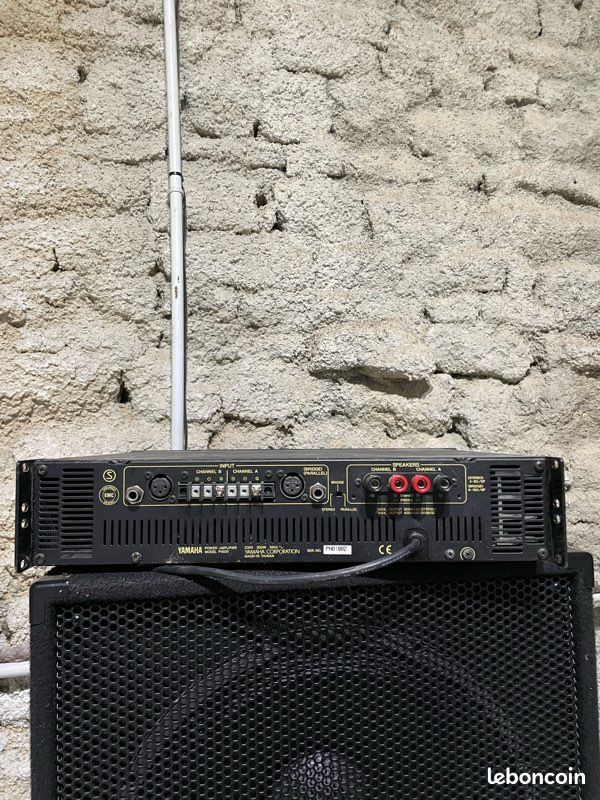 YAMAHA AX-570 NATUREL Son Amplificateur Stéréo Bon État De Japon EUR 281,03 - FR
