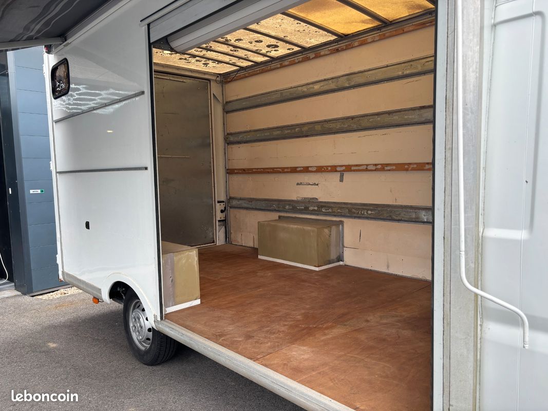 FIAT DUCATO VU Camion de Marché - FOURGON MAXI 2.3 120 XLH2 20m³ - DISTRIBUTION FAIT - STORE & RIDEAU - CLIM (image 22)