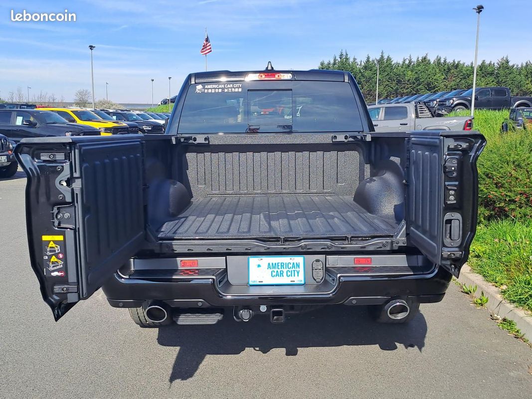 Dodge ram 1500 crew laramie sport air hayon multi (image 6)
