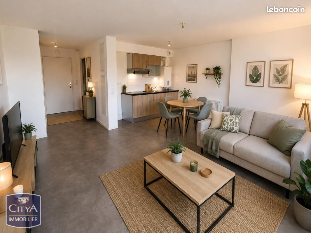 Appartement 1 pièce 33 m² · à Lille · 33 m² · 109 000 €