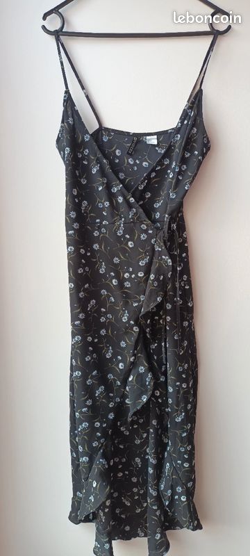 Robe portefeuille à bretelles H&M T32 (image 1)
