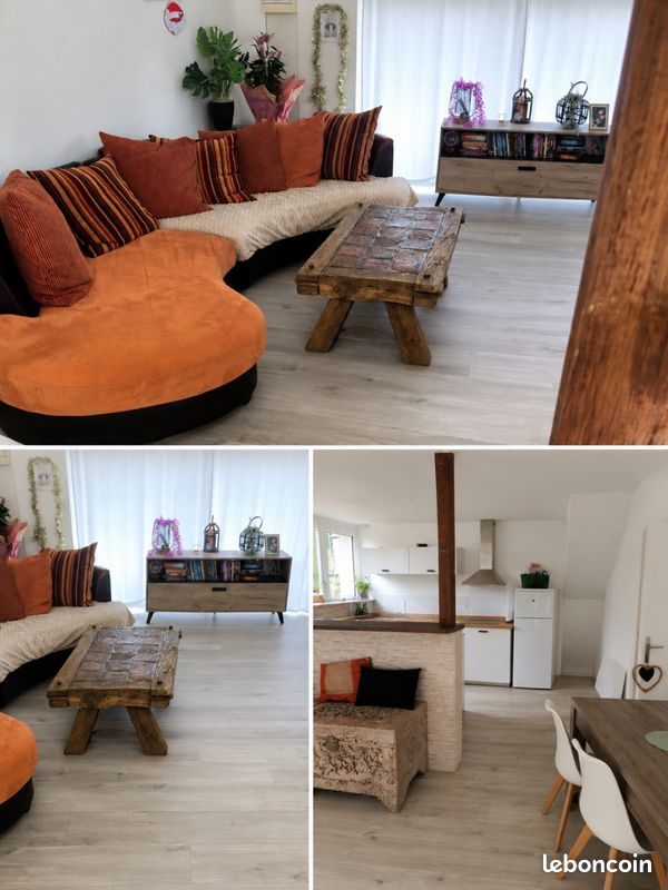 Maison 3 pièces 70 m² · à Domjean · 70 m² · 620 €