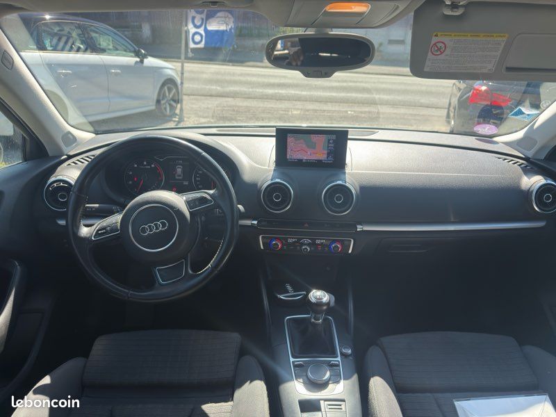 Magnifique Audi a3 en 1,4 122 cv / gps / Bluetooth / Clim (image 5)