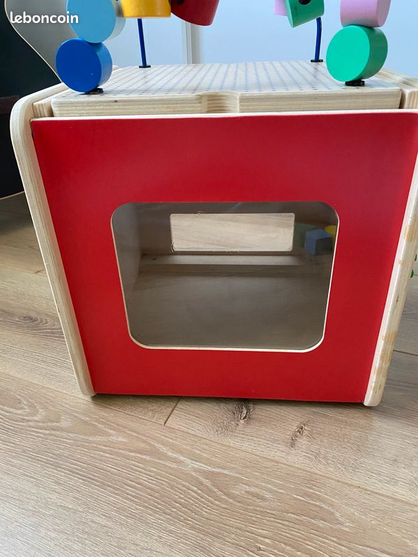 Cube multi activités en bois Oxybul (image 5)