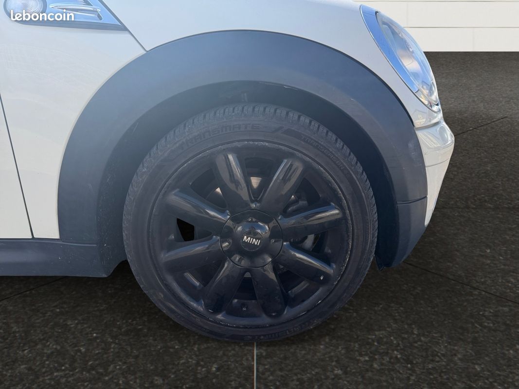 MINI CABRIOLET R57 98 ch One Pack Salt DECAPOTABLE-CABRIOLET-REGULATEUR-LIMITEUR-BLUETOOTH (image 22)