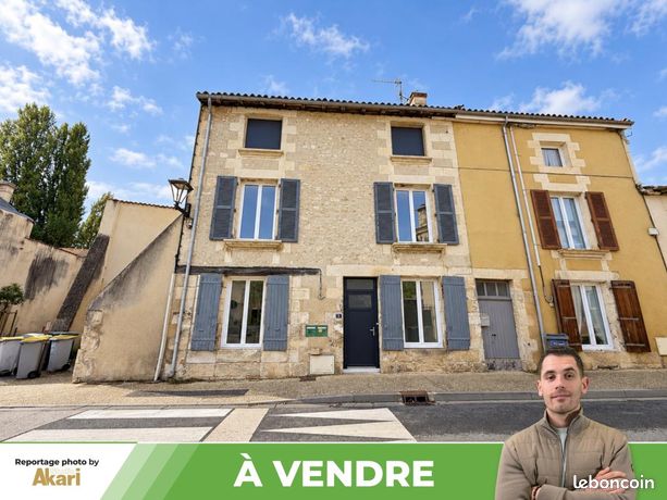 Maison de ville 4 pièces 75 m²