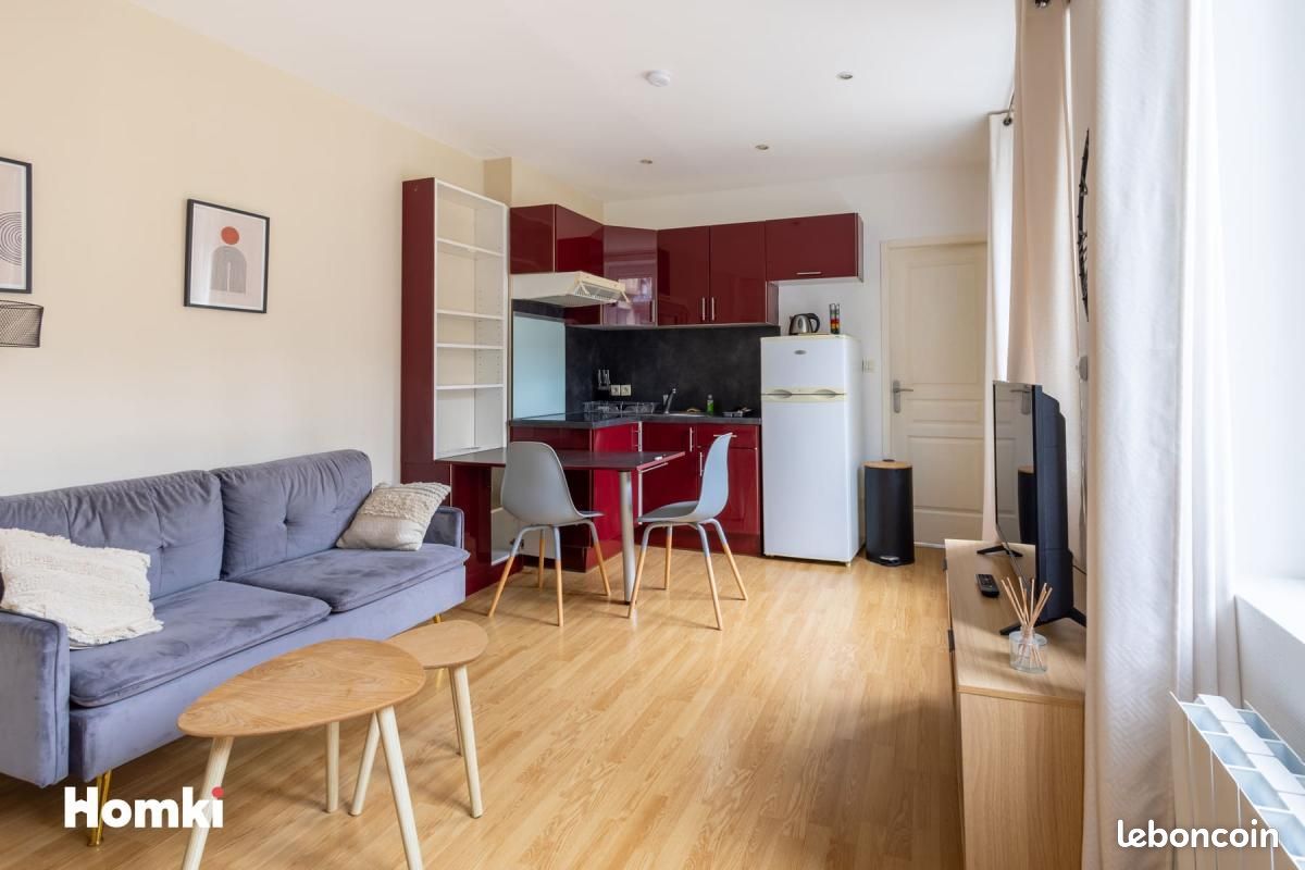 Appartement 2 pièces 30 m² · à Saint-Étienne · 30 m² · 64 000 €