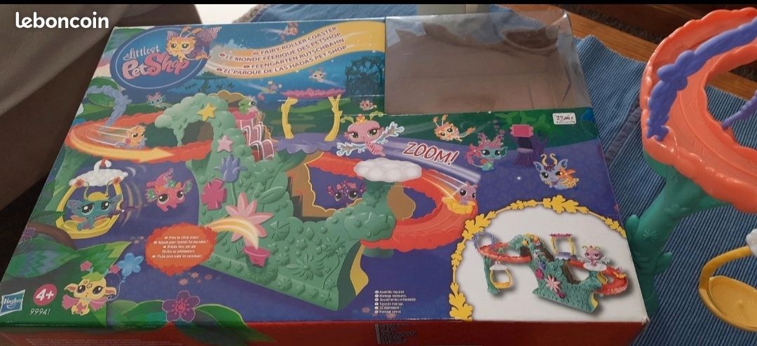 Lot petshop fées - Jeux & Jouets