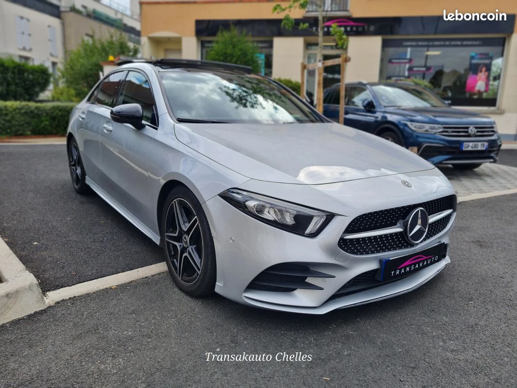 MERCEDES CLASSE A BERLINE 180 d 7G-DCT AMG Line (image 1)