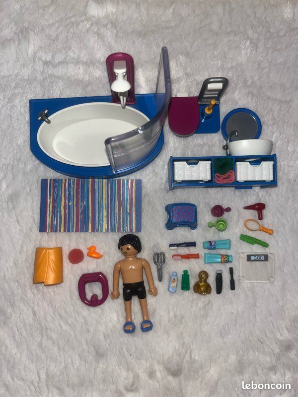 Salle de bain playmobile (image 2)