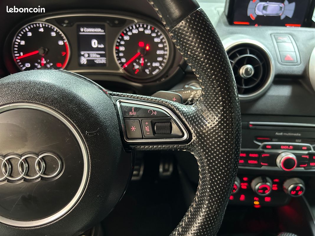 AUDI A1 1.4 TFSI 150CH S-LINE S-TRONIC - AUDIO BOSE - ACCÈS MAIN LIBRE - RADAR AV/AR - PHARES ADAPTATIFs (image 30)