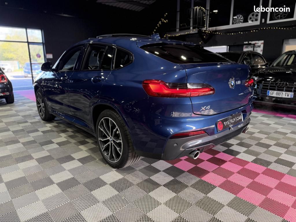 BMW X4 xDrive 30i - BVA Sport - M SPORT (image 8)