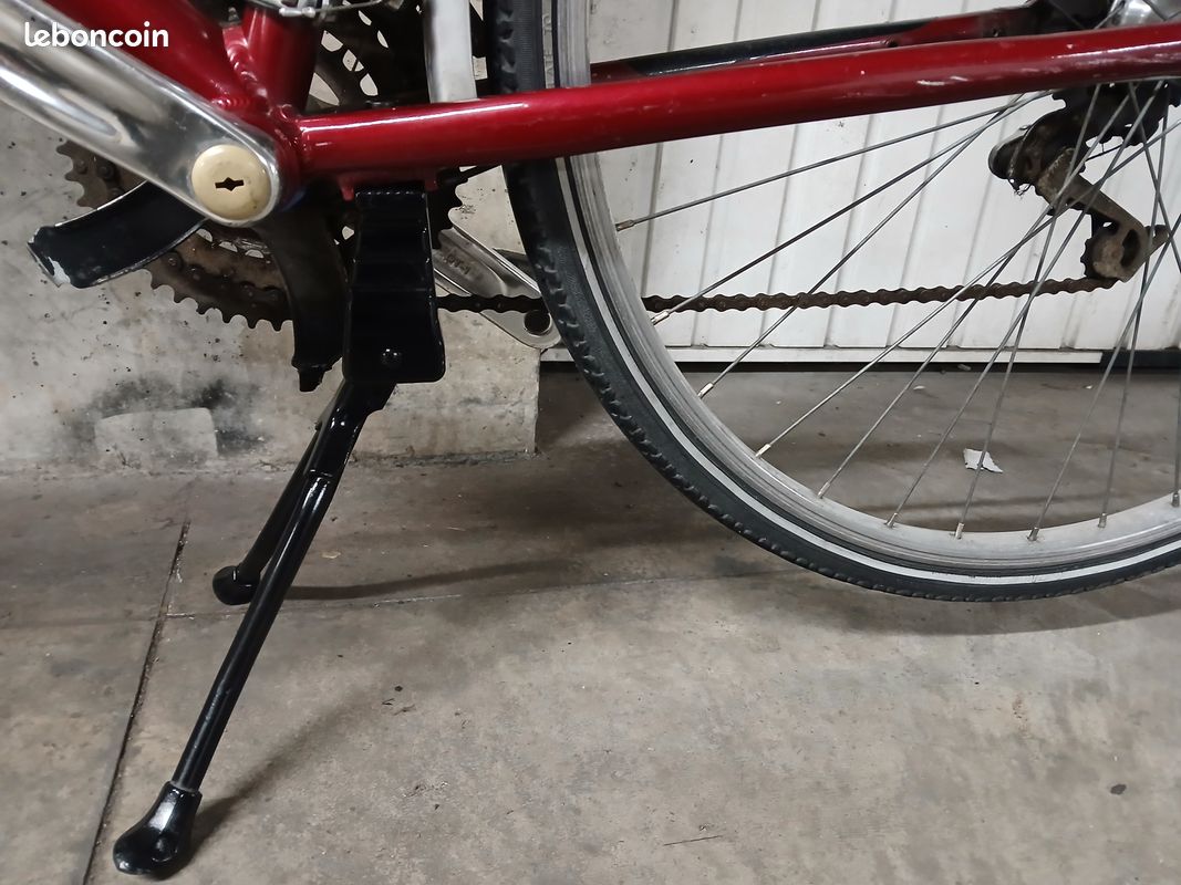 Béquille en acier pour cadre surdimensionné | Primeau Vélo