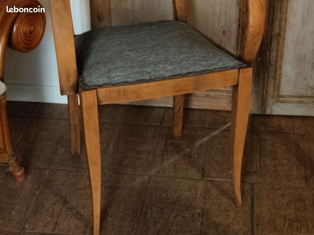 Paire de fauteuils Art déco (image 3)