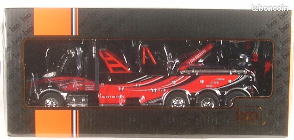 ALTAYA KENWORTH T880 2015 - COLLECTION DE CAMIONS AMÉRICAINS N° 58 1/43