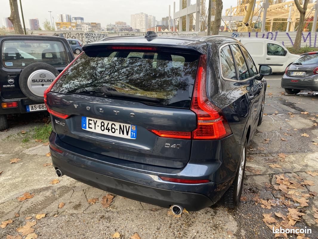 Volvo XC60 2.0 D AWC boîte automatique (image 3)
