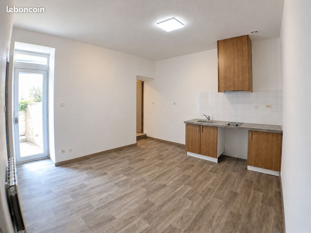 Appartement 2 pièces 28 m² · à Hagetmau · 28 m² · 449 €/mois