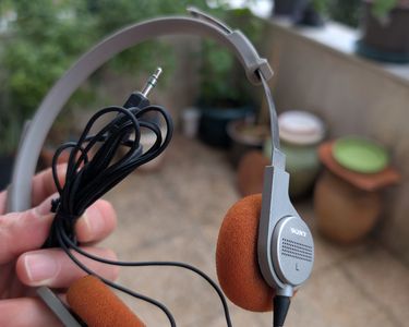 Stereo Headphone Vintage Sony Sony Mdr 005 CASQUE ÉCOUTEURS SONY