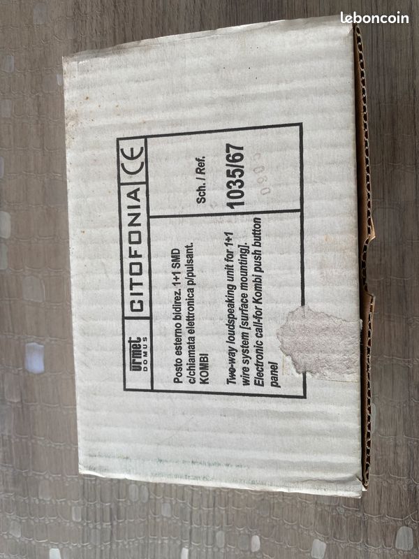Micro Hp 5 Fils 6Vcc (image 3)
