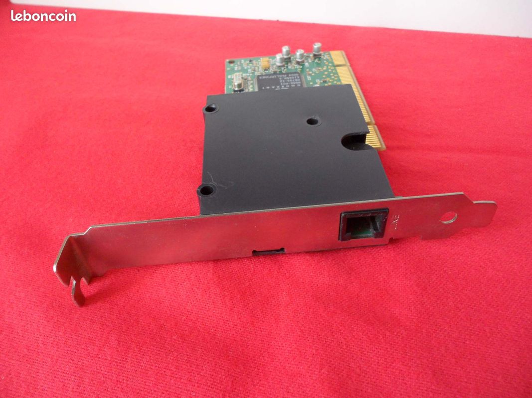 Carte réseau PCI 56000V2 OLITEC (image 1)