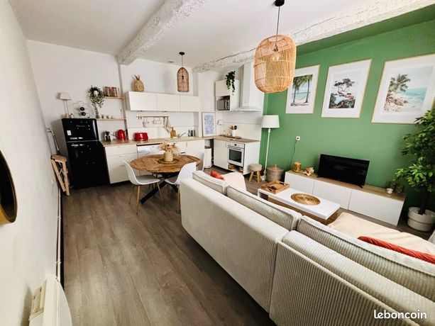 Caryatide Home T3 avec parking