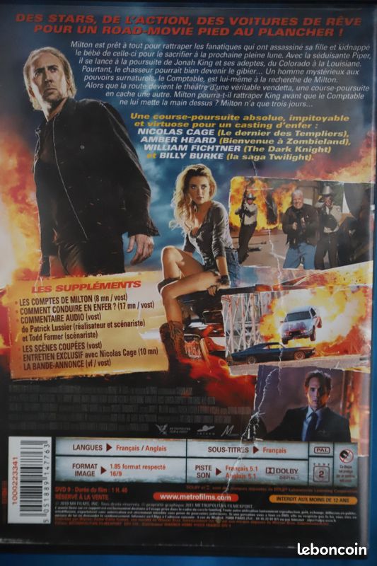 DVD Film: HELL DRIVER (image 3)