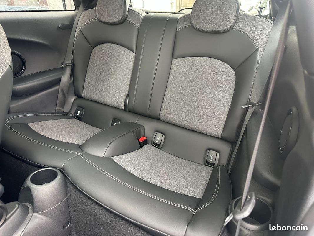 Mini cooper s 2.0 l greenwich / toit ouvrant / apple carplay / pneus avant neuf (image 14)
