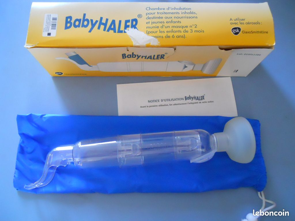 BABYHALER pour bébé et jeune enfant (image 1)