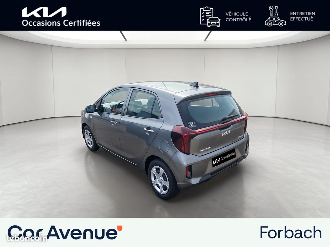 KIA Picanto 1.0 GDi 68 ch BVM5 Active (image 3)