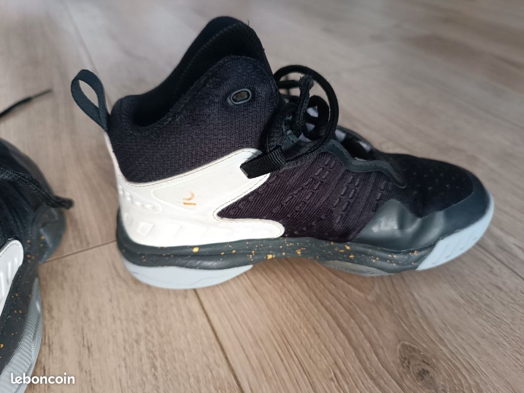 Chaussure Basket tarmak ss500 taille 32 (image 4)