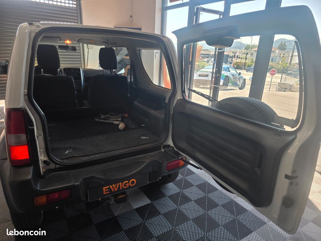 SUZUKI JIMNY 1.3 VVT 85 JX 4WD / 2 Places / 1ER MAIN / ATTELAGE (image 7)