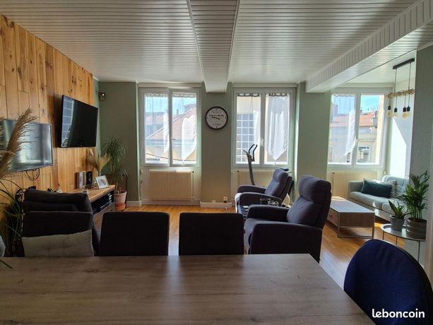Duplex 4 pièces 130 m²