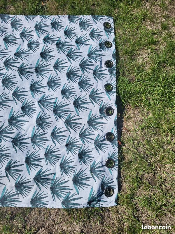 6 Rideaux 1,30m x 2,10m (image 2)
