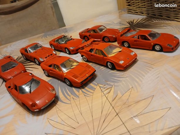 Pièce Détachée Moteur Pour Maquette Lamborghini Diablo 1990 1/18 Burago - Occasion