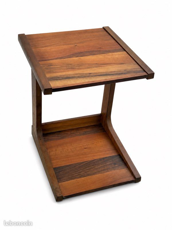 Table d’appoint / bout de canapé bois (image 1)