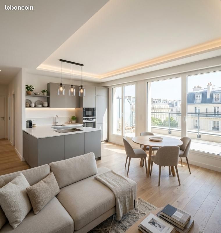 Appartement 5 pièces 95 m² · à Bagneux · 95 m² · 509 541 €