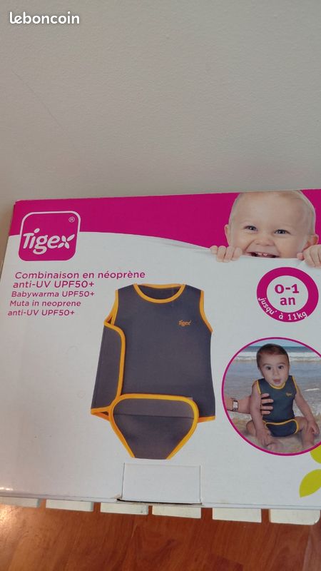 Combinaison pour bebe (image 1)