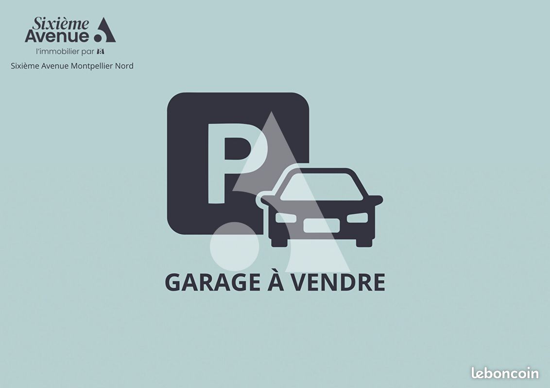 Parking 1 pièce 12 m² · à Montpellier · 12 m² · 17 000 €