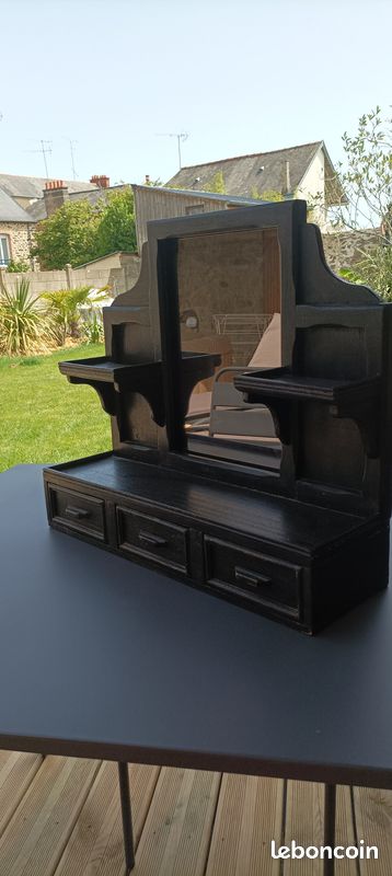 Meuble miroir avec 3 tiroirs / a suspendre (image 2)