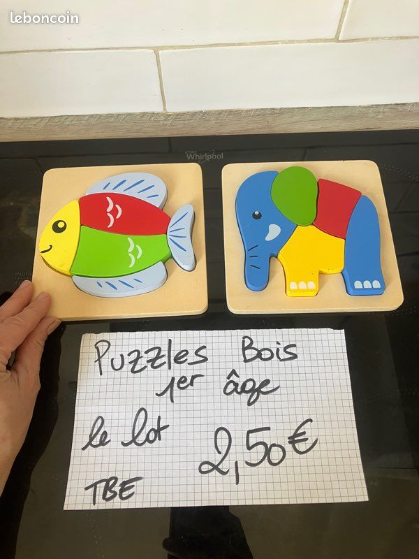 Educa – Lot De 2 Puzzles En Bois Bluey – 25 Pièces Chacun – Dès 4 Ans – Dimensions 26 X 18 Cm