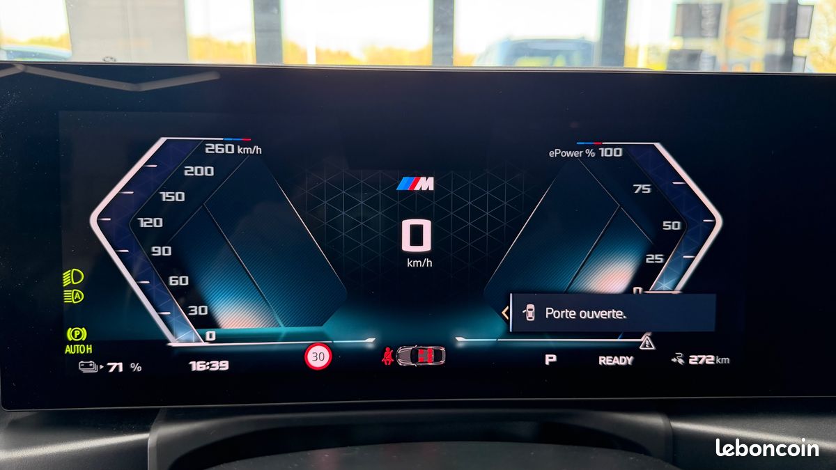 BMW I4 ELECTRIC M50 545 CV XDRIVE M SPORT PRO BVA-GARANTIE 6 MOIs (image 26)