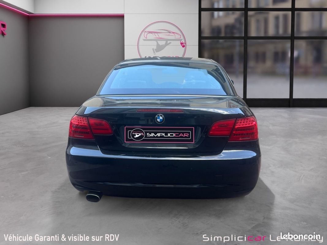 BMW 320D cabriolet 184 LUXE BA excellent état Garantie 12 mois (image 7)
